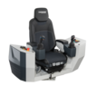 Крановый кресло-пульт управления KST 30 поворотный