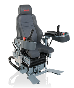 Крановый кресло-пульт управления KST 19